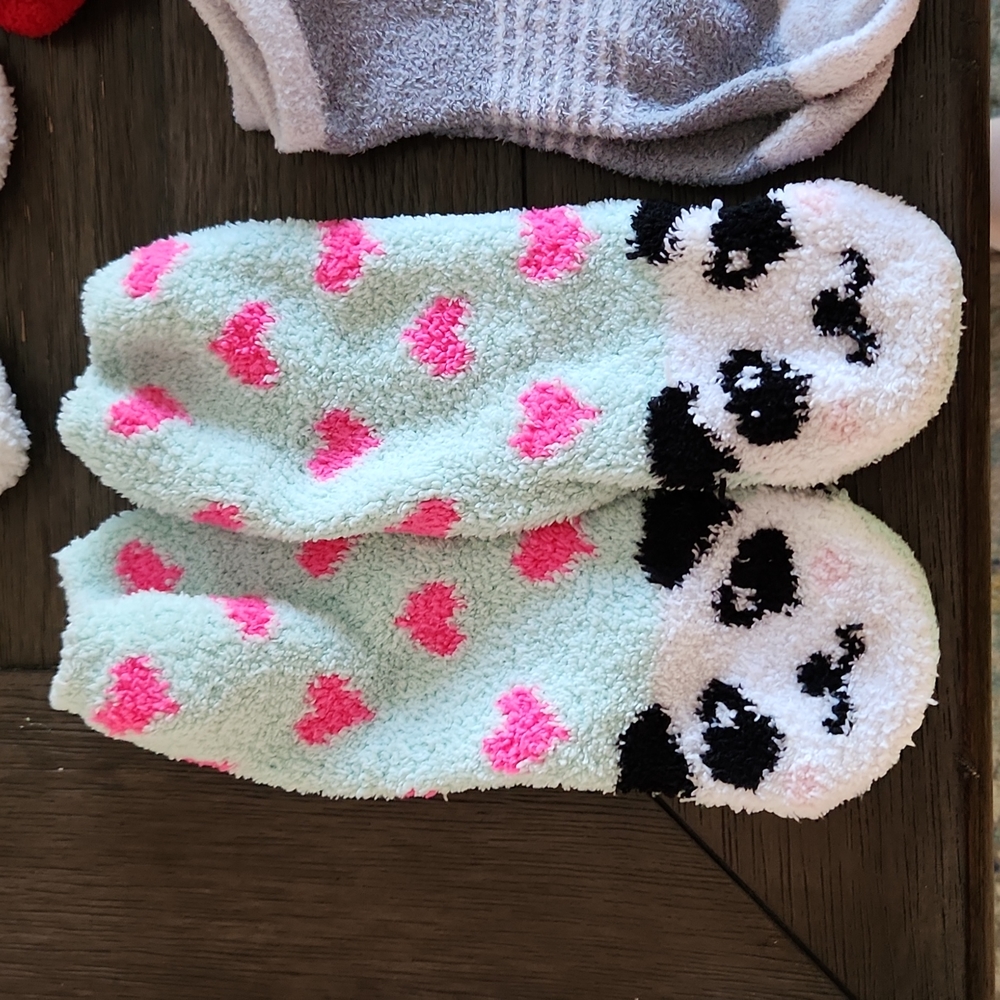 Variety Fuzzy Sock Bundle - Picture 3 of 9
